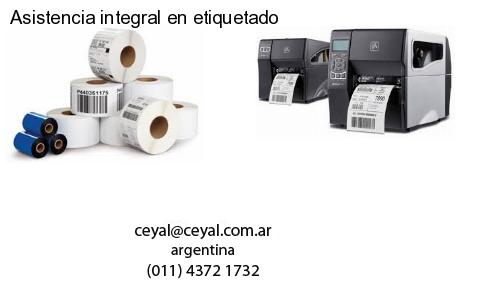 Asistencia integral en etiquetado