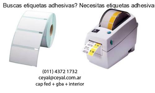 Buscas etiquetas adhesivas? Necesitas etiquetas adhesivas? Necesitas impirmir etiquetas adhesivas
