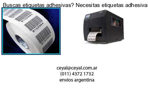 Buscas etiquetas adhesivas? Necesitas etiquetas adhesivas? Necesitas impirmir etiquetas adhesivas