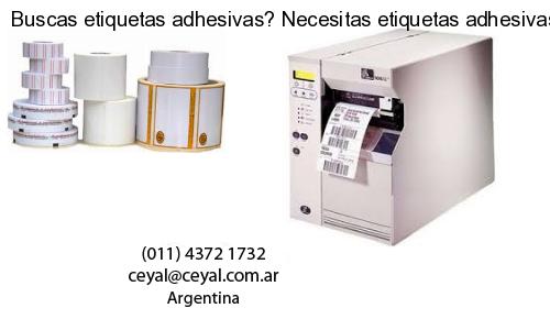 Buscas etiquetas adhesivas? Necesitas etiquetas adhesivas? Necesitas impirmir etiquetas adhesivas