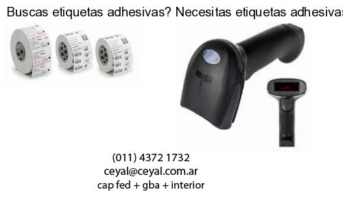 Buscas etiquetas adhesivas? Necesitas etiquetas adhesivas? Necesitas impirmir etiquetas adhesivas