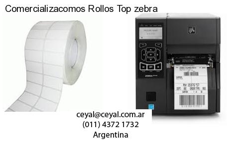 Comercializacomos Rollos Top zebra