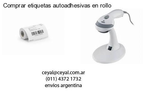 Comprar etiquetas autoadhesivas en rollo