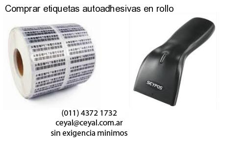 Comprar etiquetas autoadhesivas en rollo