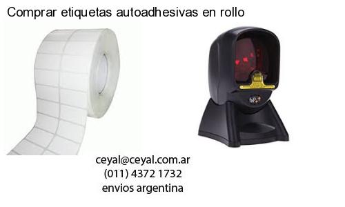 Comprar etiquetas autoadhesivas en rollo