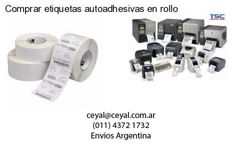 Comprar etiquetas autoadhesivas en rollo