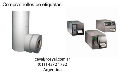 Comprar rollos de etiquetas
