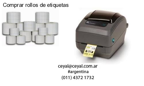 Comprar rollos de etiquetas