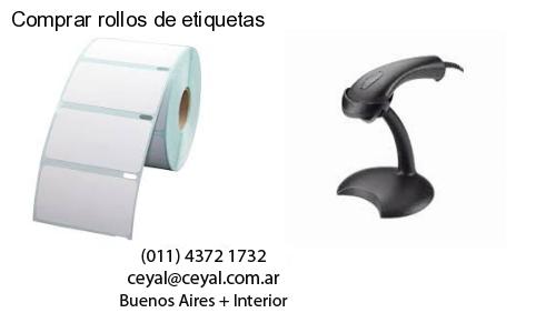 Comprar rollos de etiquetas