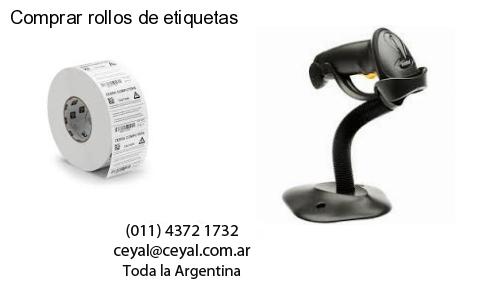 Comprar rollos de etiquetas