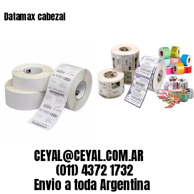 Datamax cabezal