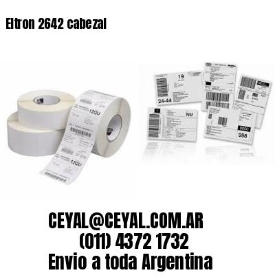 Eltron 2642 cabezal