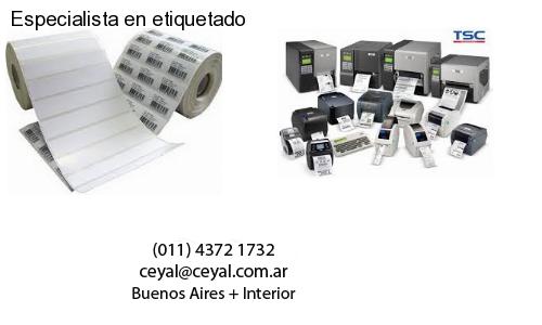 Especialista en etiquetado