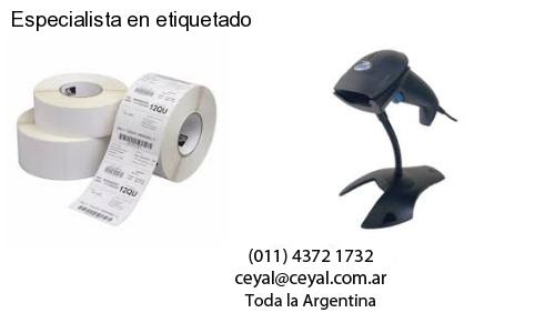 Especialista en etiquetado
