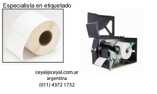 Especialista en etiquetado