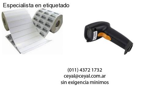 Especialista en etiquetado