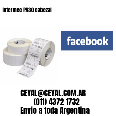Intermec PA30 cabezal