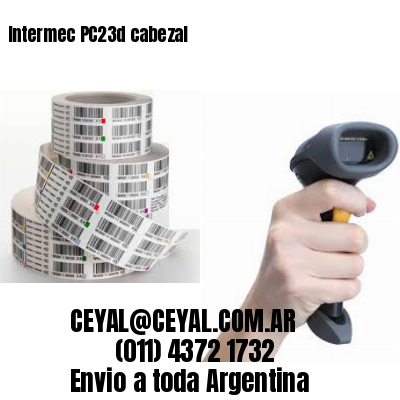 Intermec PC23d cabezal