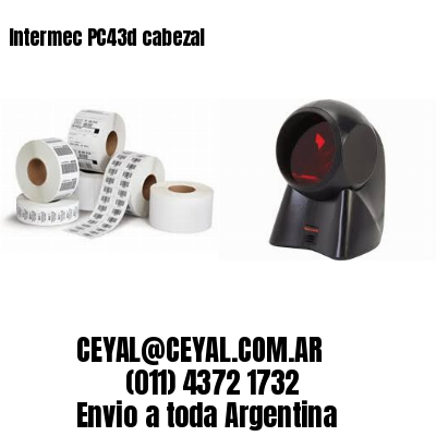 Intermec PC43d cabezal