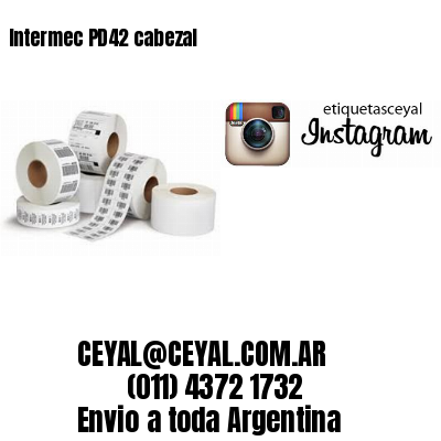 Intermec PD42 cabezal