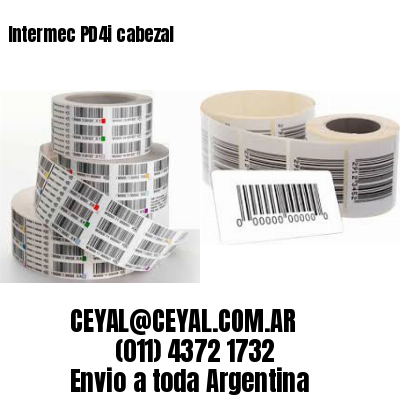 Intermec PD4i cabezal
