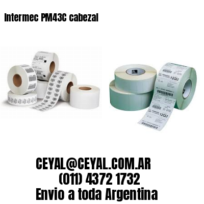 Intermec PM43C cabezal