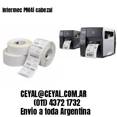 Intermec PM4i cabezal