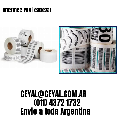 Intermec PX4i cabezal