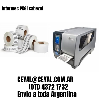 Intermec PX6i cabezal