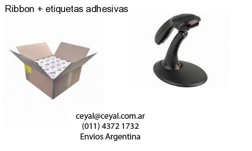 Ribbon   etiquetas adhesivas