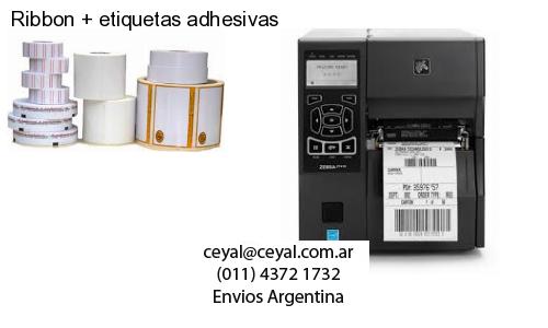 Ribbon   etiquetas adhesivas