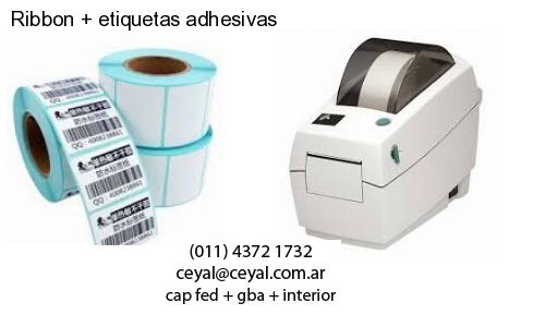 Ribbon   etiquetas adhesivas