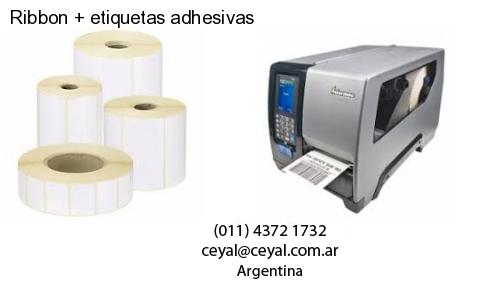 Ribbon   etiquetas adhesivas