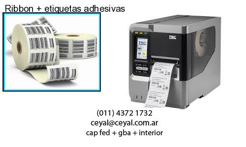 Ribbon   etiquetas adhesivas