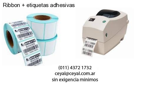Ribbon   etiquetas adhesivas