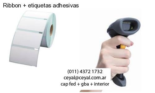 Ribbon   etiquetas adhesivas