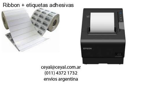 Ribbon   etiquetas adhesivas