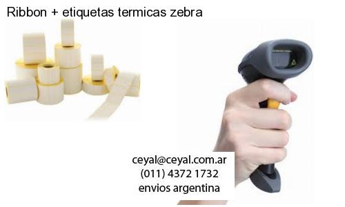 Ribbon   etiquetas termicas zebra