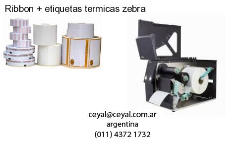 Ribbon   etiquetas termicas zebra
