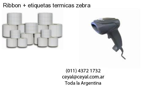 Ribbon   etiquetas termicas zebra