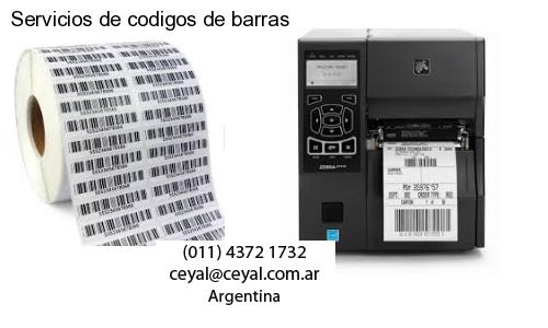 Servicios de codigos de barras