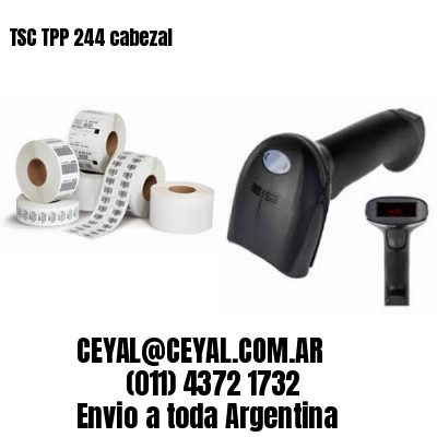 TSC TPP 244 cabezal