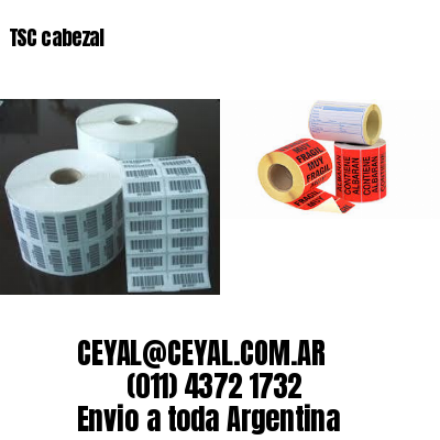 TSC cabezal