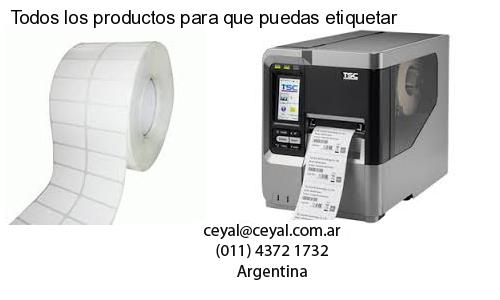 Todos los productos para que puedas etiquetar