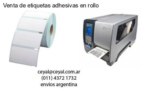 Venta de etiquetas adhesivas en rollo