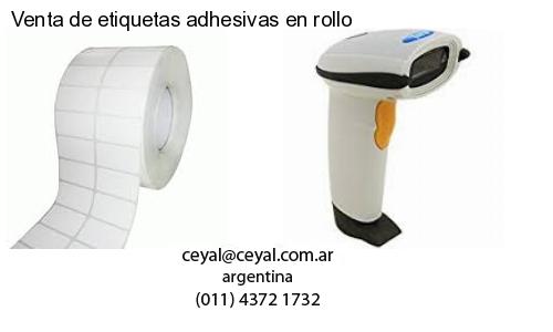 Venta de etiquetas adhesivas en rollo