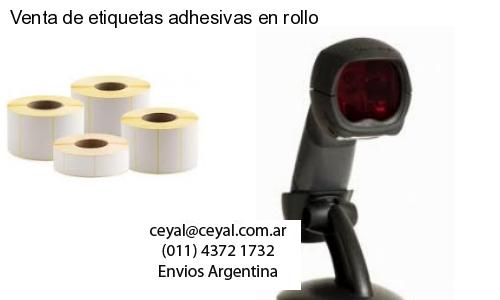 Venta de etiquetas adhesivas en rollo