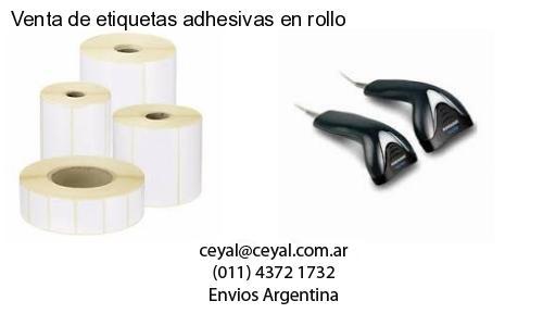 Venta de etiquetas adhesivas en rollo