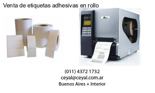 Venta de etiquetas adhesivas en rollo