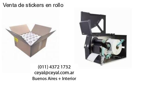 Venta de stickers en rollo